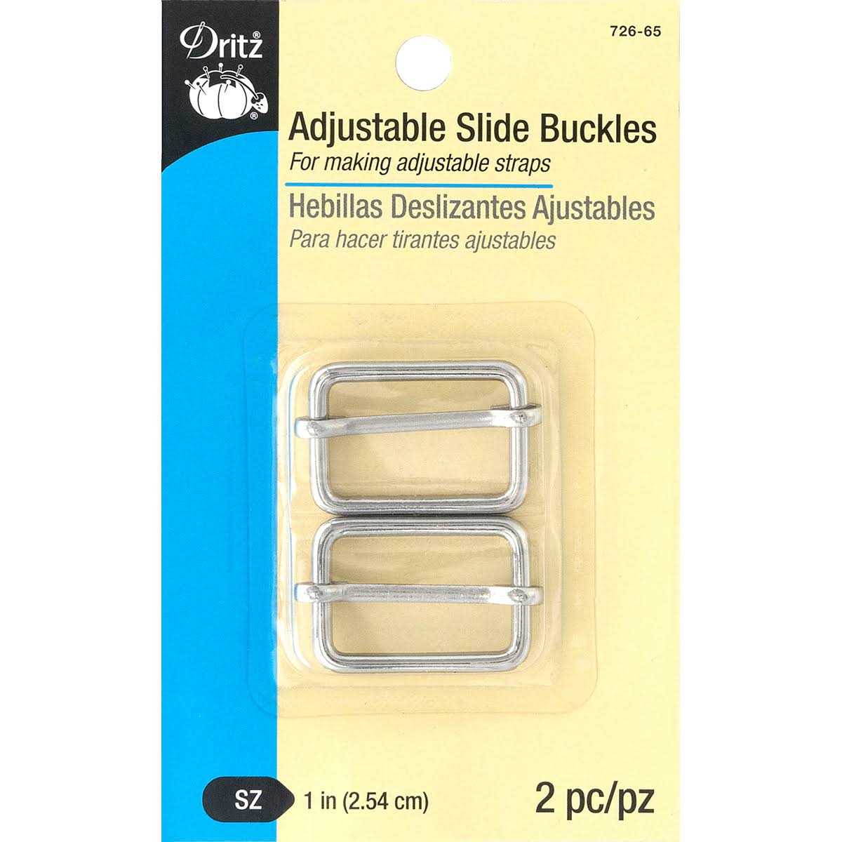 Dritz Adjustable Slide Buckle 1 - Zenithce