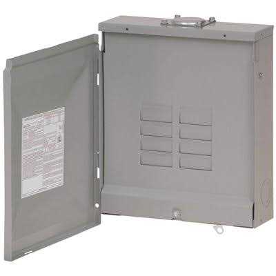 Siemens 100-Ampere 2-Circuit Main Breaker Load Center W0202MB1100CU - Zenithce