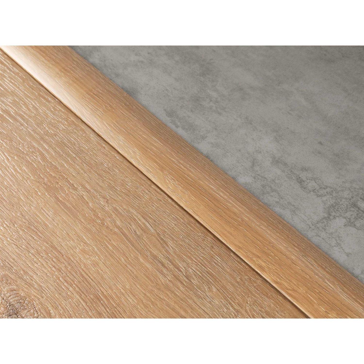 NewAge Flooring 46 in. T-Molding Transition Strip - Zenithce