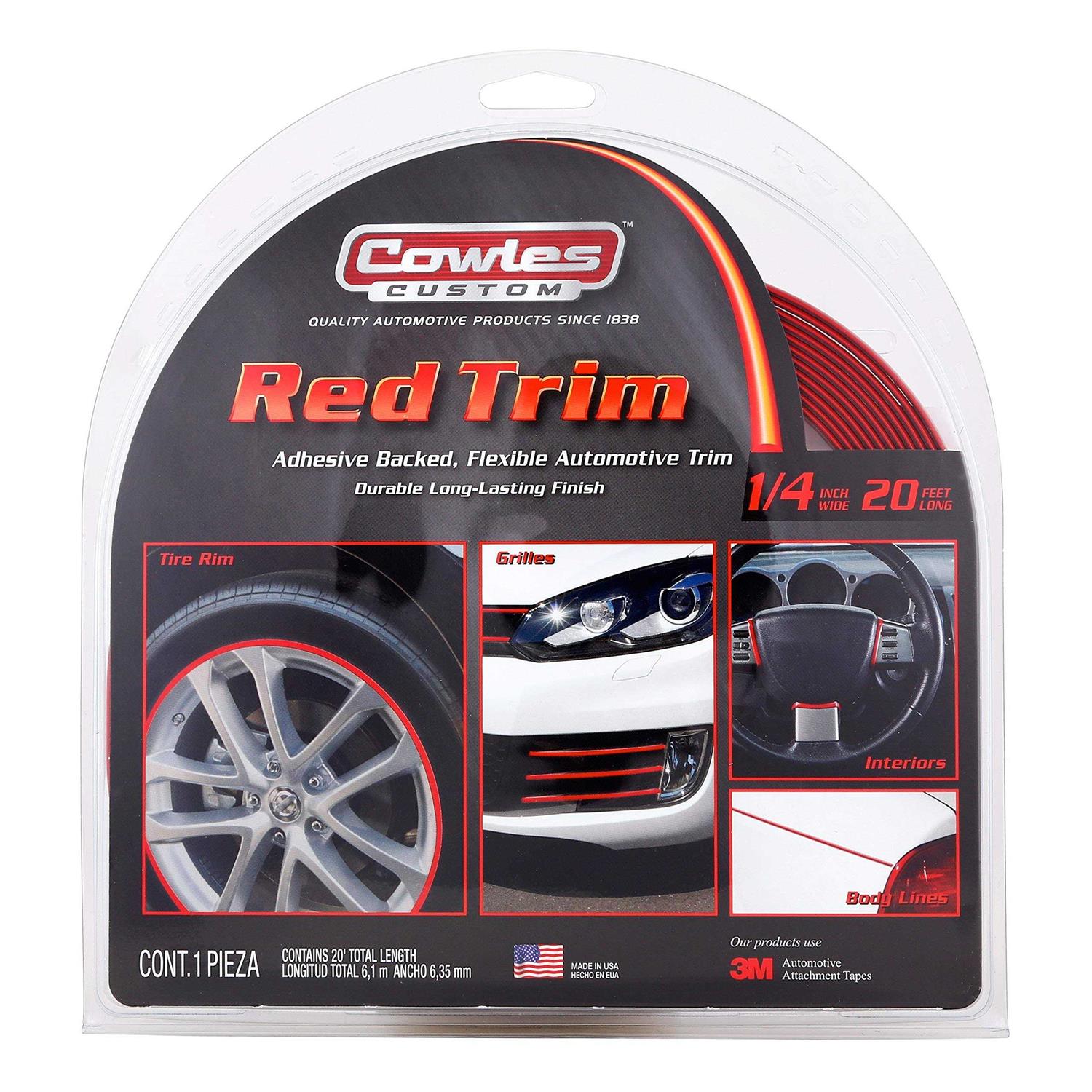 Cowles S37205 Custom Chrome Body Molding Trim 1 x 12 - Zenithce