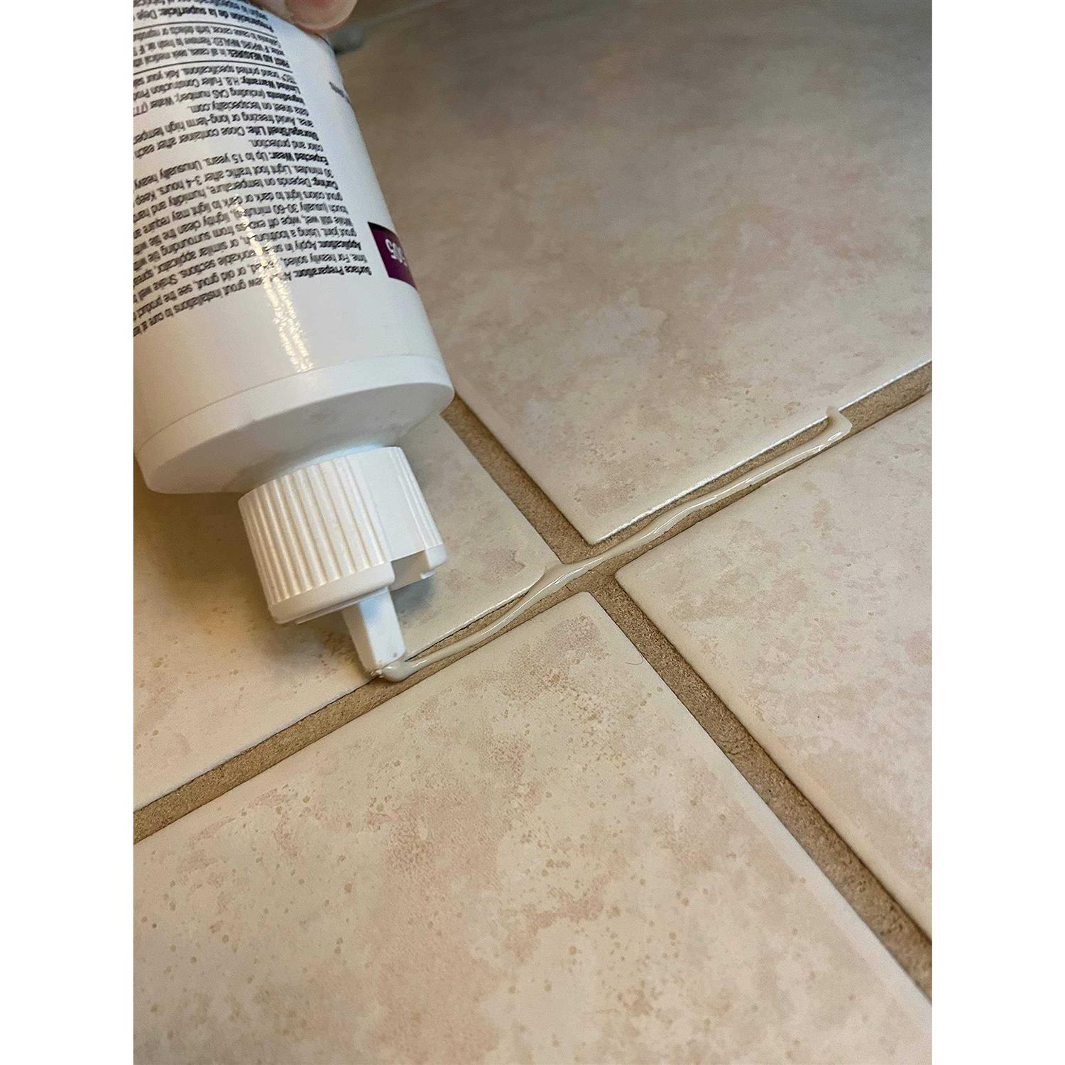 TEC Grout Colorant Refresh and Seal or Change Grout Joint Color A Faster and Easier Alternative to Regrouting Tile - Zenithce