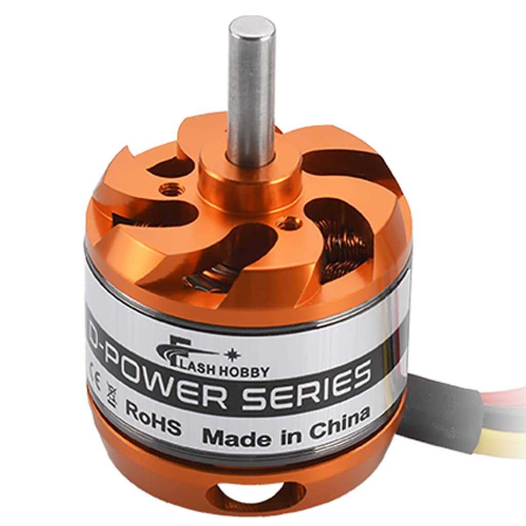 FLASH HOBBY D2830 brushless motor 1000kv outrunner motor rc plane motor for rc aircraft heli - Zenithce