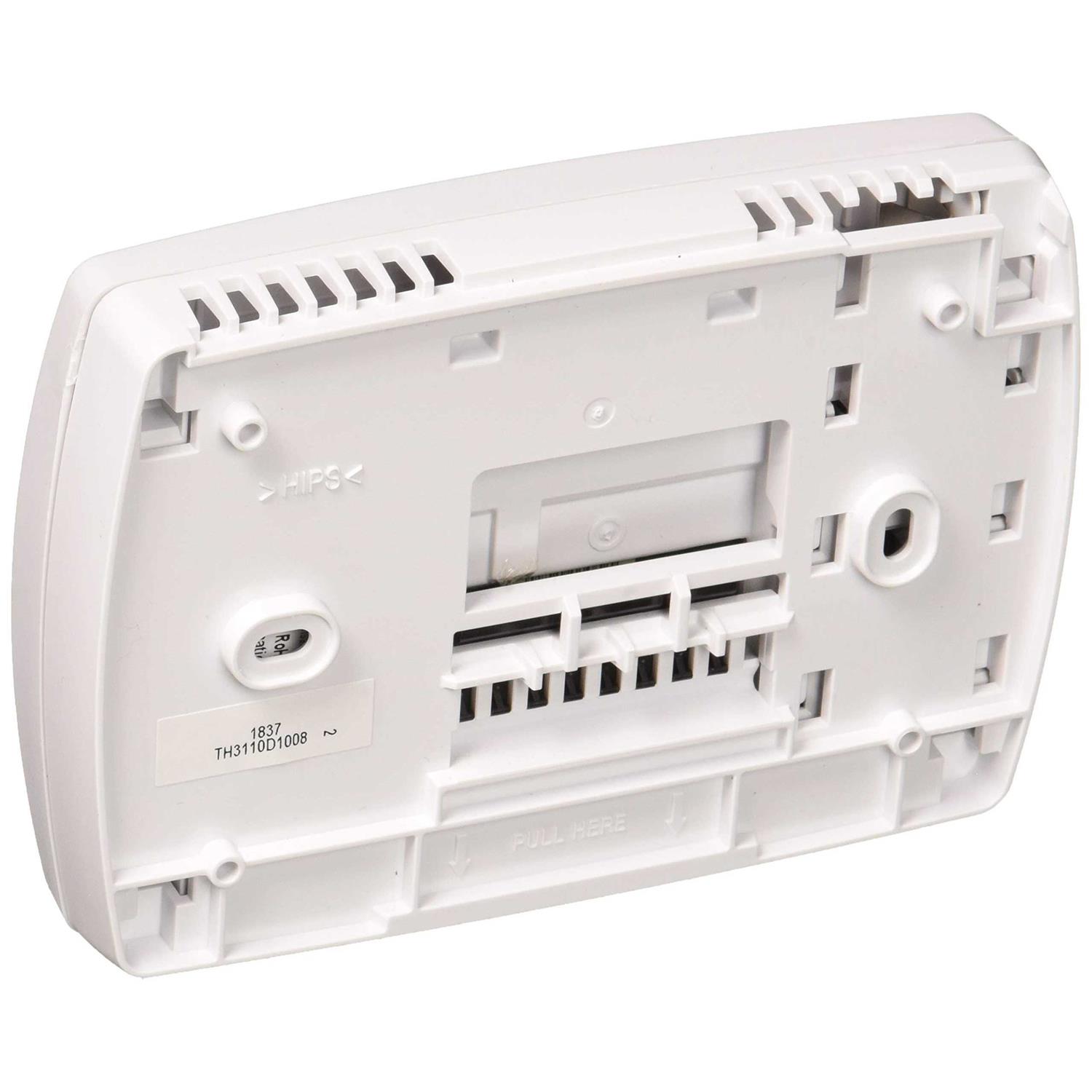 Honeywell Pro TH1110E1000 E1 Non-Programmable Thermostat - Zenithce