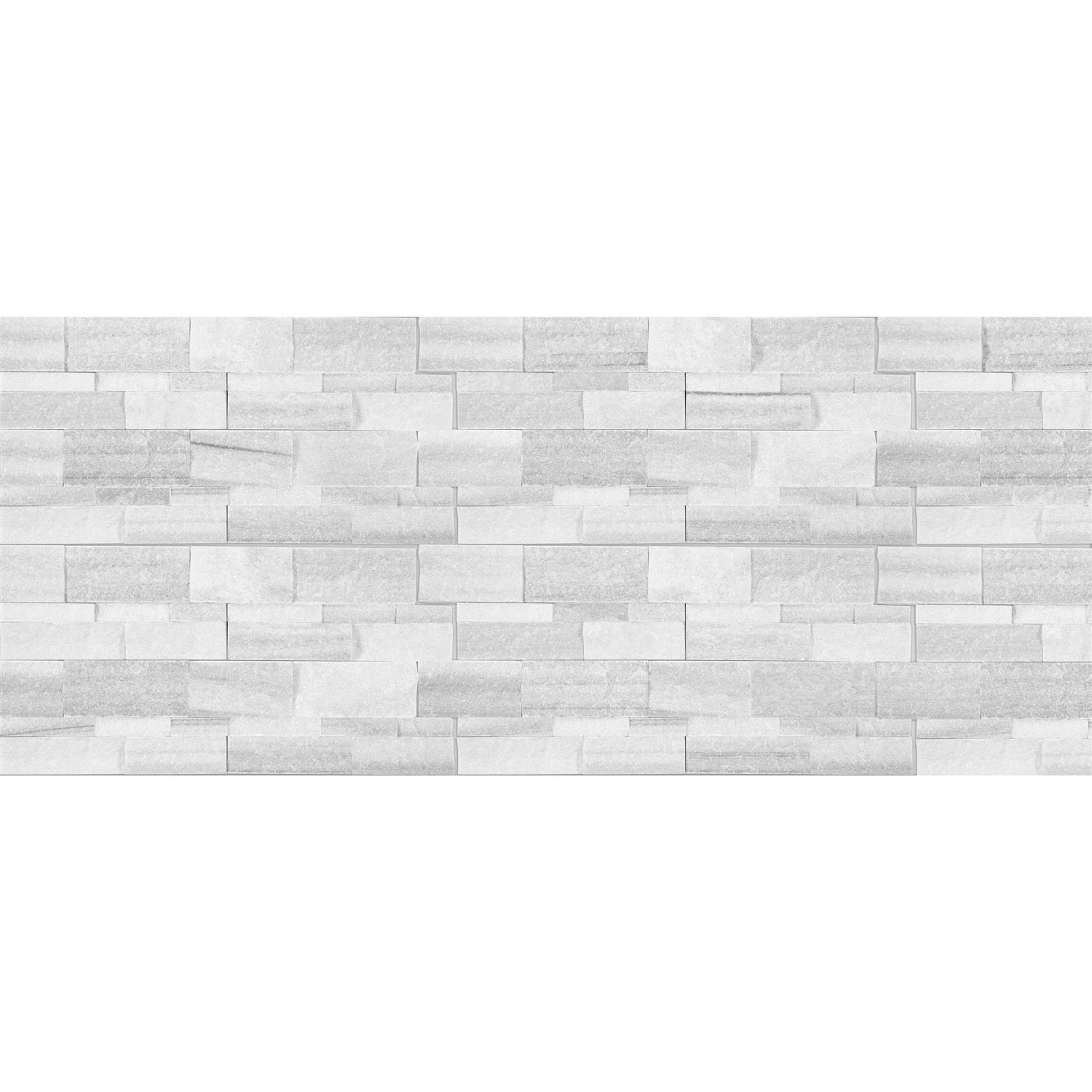 Satori Storm Polished 12-in x 12-in Polished Natural Stone Marble Brick Marble Look Wall Tile 1001-0172-0 - Zenithce