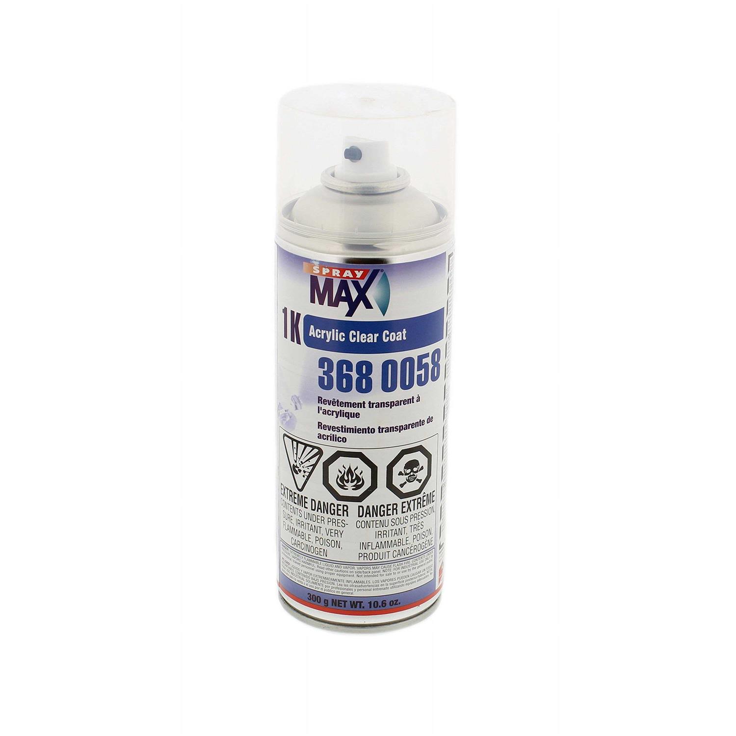 Spray Max 2K Glamour High Gloss Clear - Zenithce
