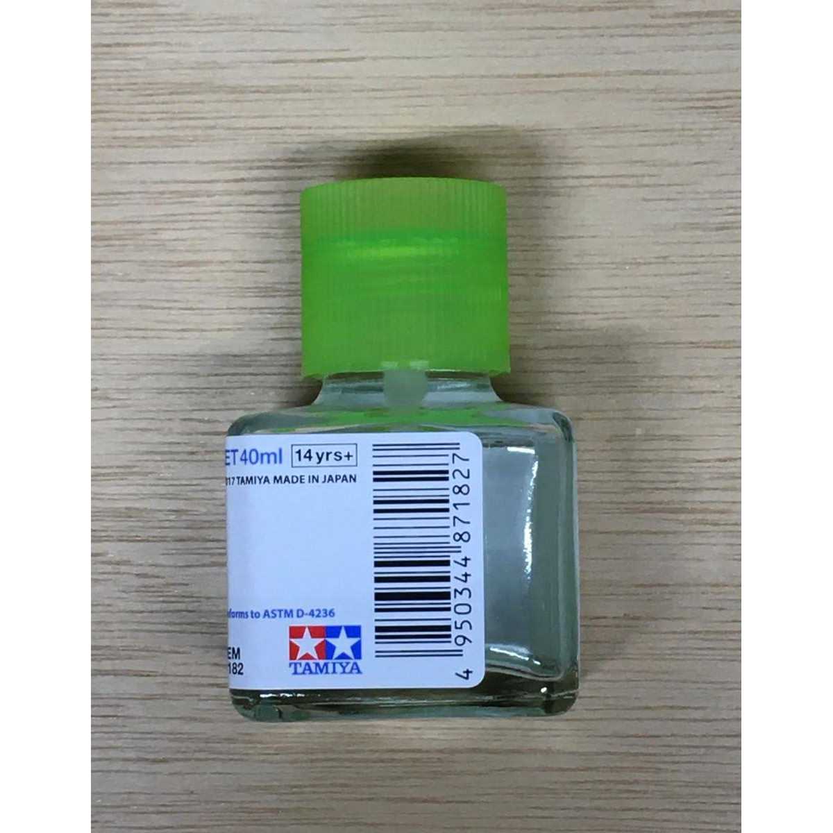 Tamiya Extra Thin Quick Setting Cement - Zenithce
