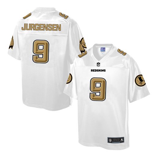 Redskins #9 Sonny Jurgensen White Pro Line Fashion Game Nike Jersey - Zenithce