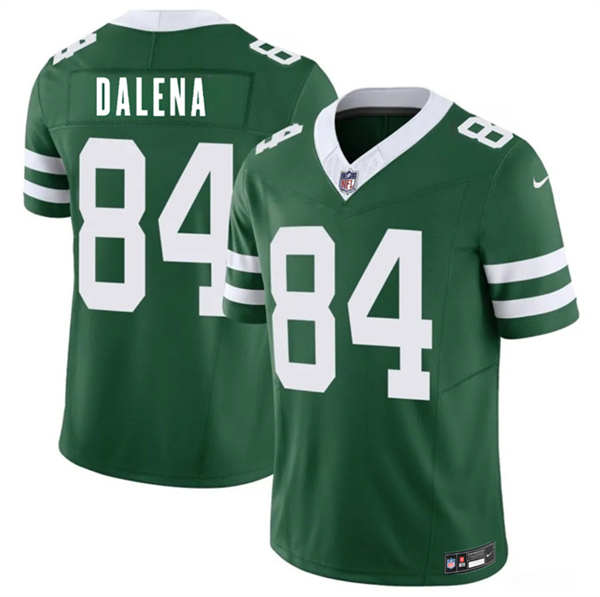 New York Jets #84 Mac Dalena Green 2026 F.U.S.E. Vapor Untouchable Limited Stitched Jersey - Zenithce