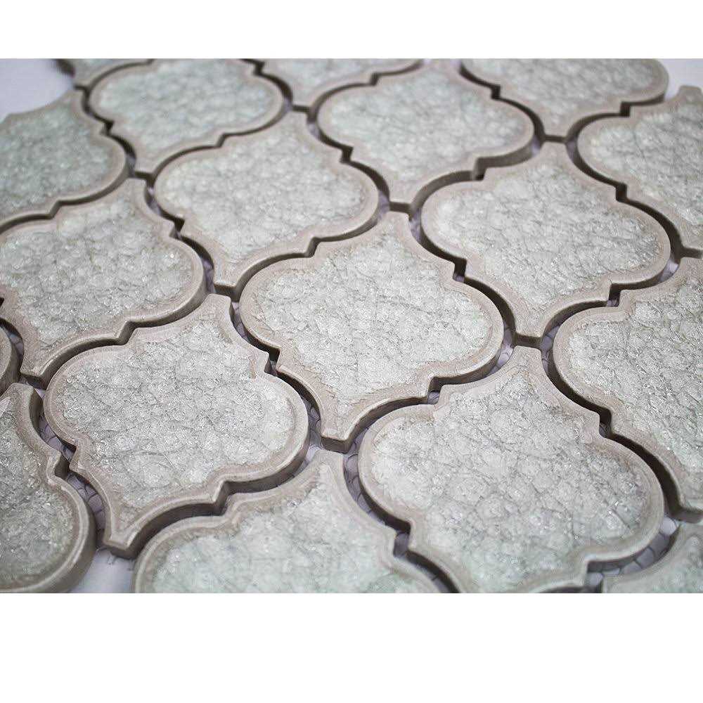 Roman 2 x 8 Glass Subway Wall Tile Ivy Hill Tile - Zenithce