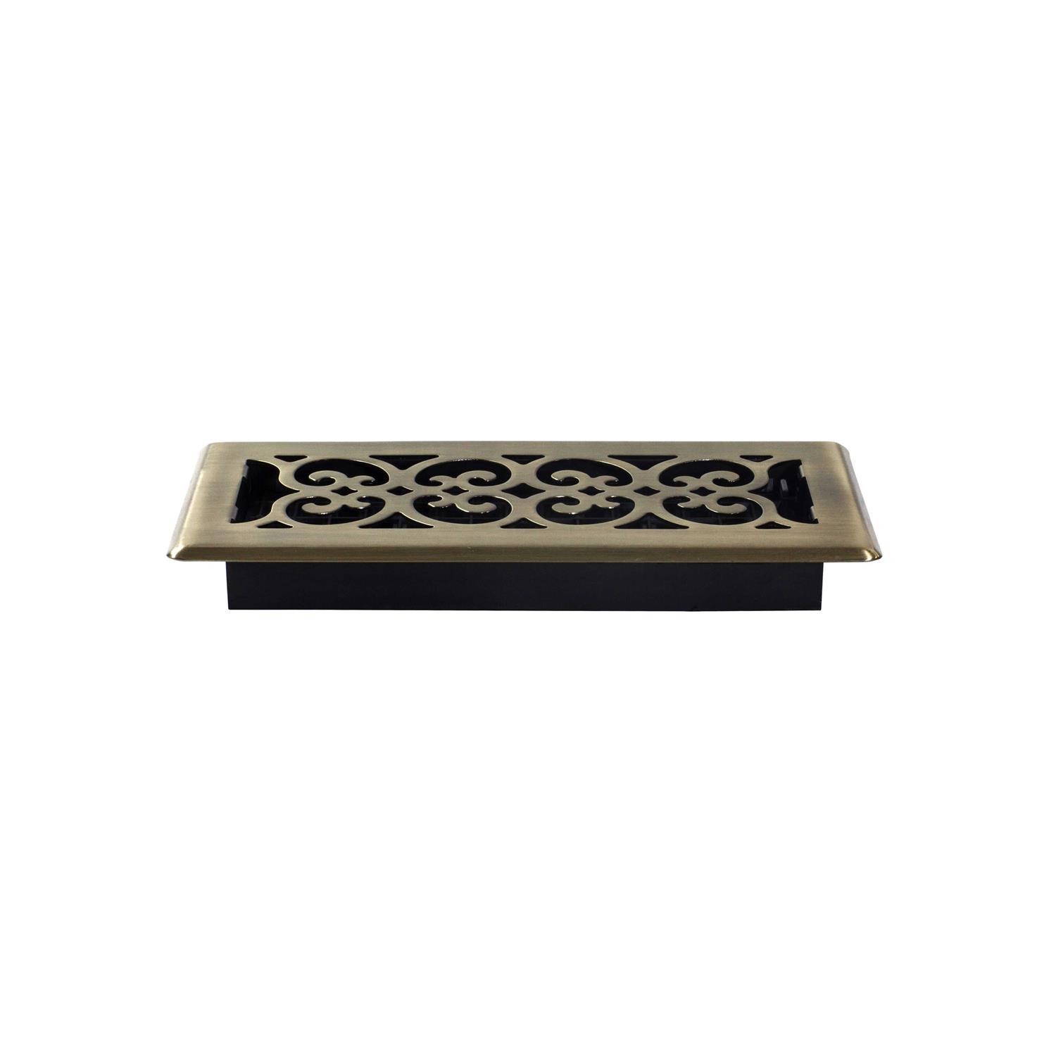 Decor Grates SPH410 Floor Register - Zenithce