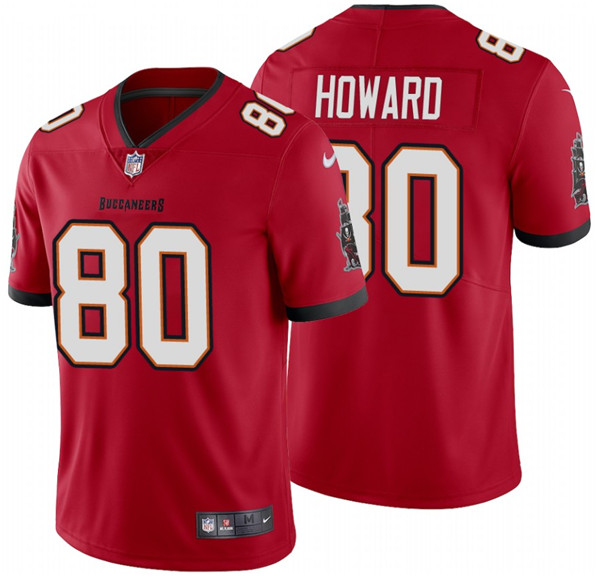 Tampa Bay Buccaneers #80 O.J. Howard 2020 Red Vapor Untouchable Limited Stitched Jersey - Zenithce