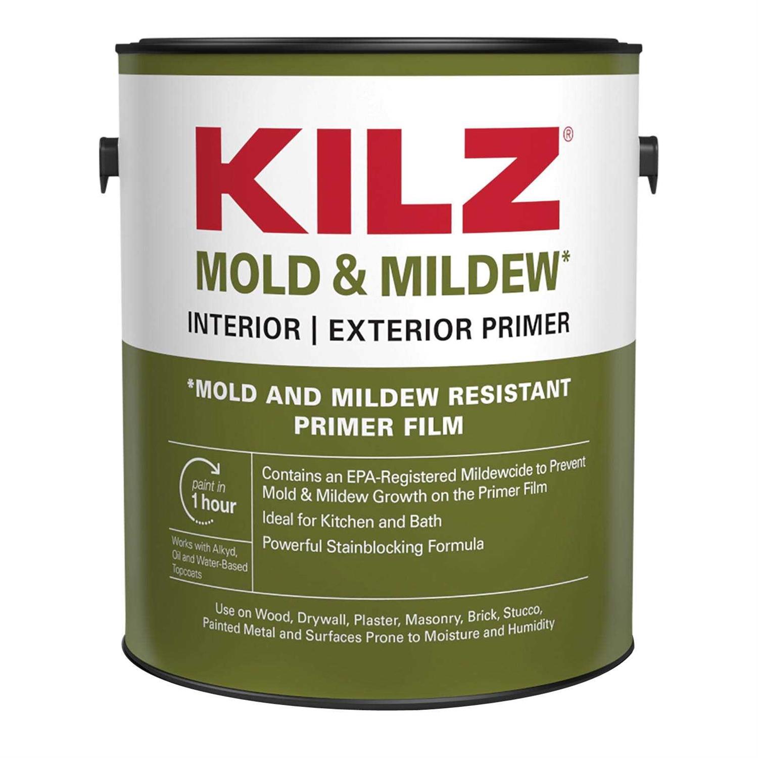 Kilz L377711 1-Part Epoxy Acrylic Interior/Exterior Concrete Garage Floor Paint - Zenithce