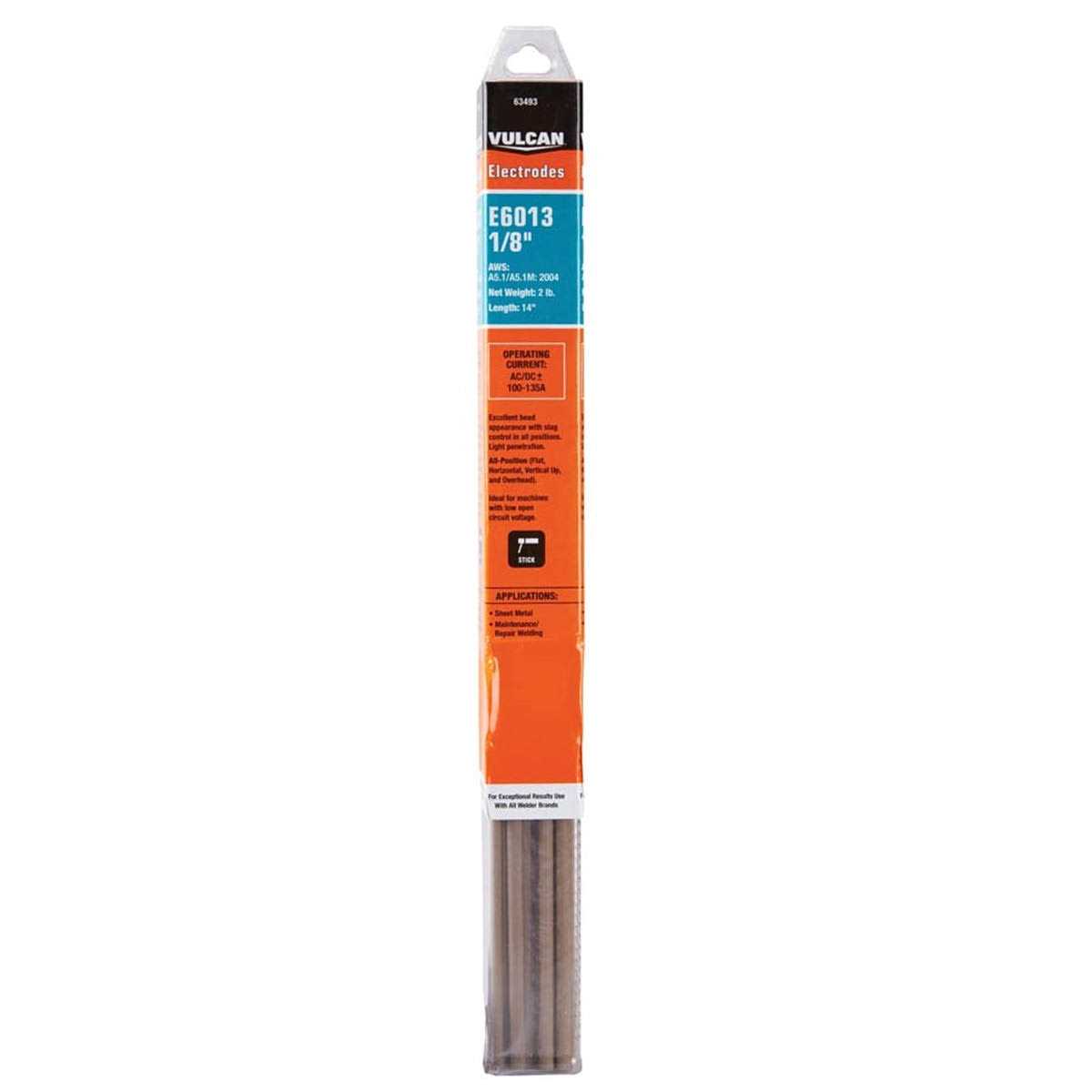 Vulcan AWS E6011 Welding Electrode - Zenithce