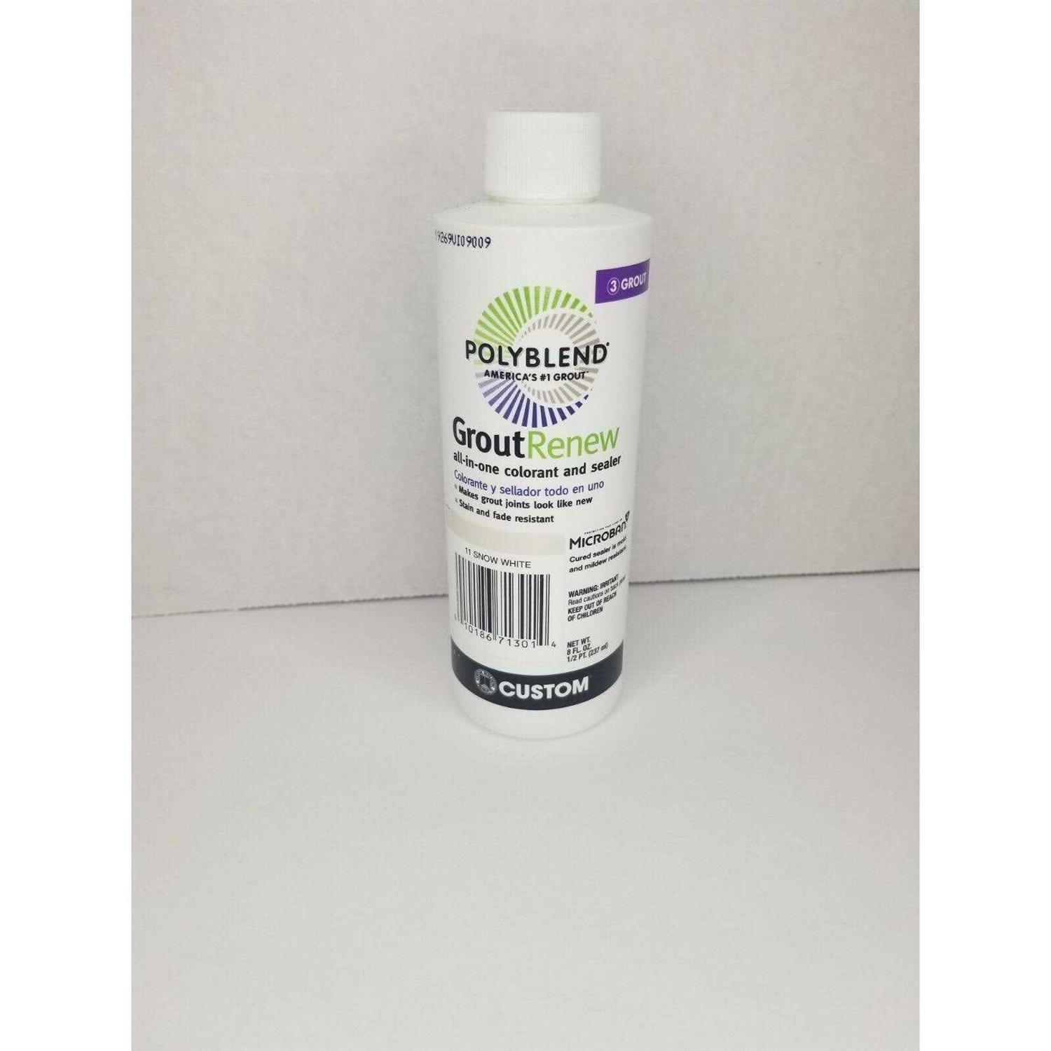 Polyblend 8 oz Grout Renew Colorant - Zenithce