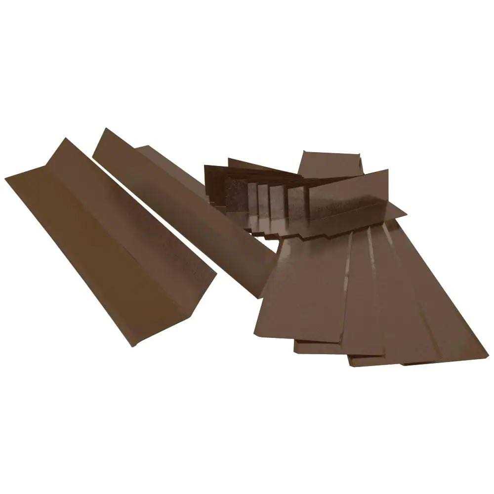 Gibraltar Building Products 24 in. x 24 in. Galvanized Steel Chimney Flashing Kit - Zenithce
