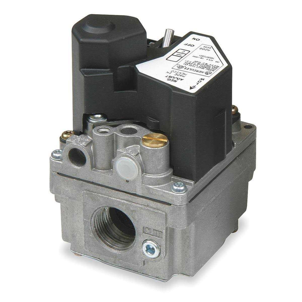 White-Rodgers 36G22-254 Gas Valve - Zenithce