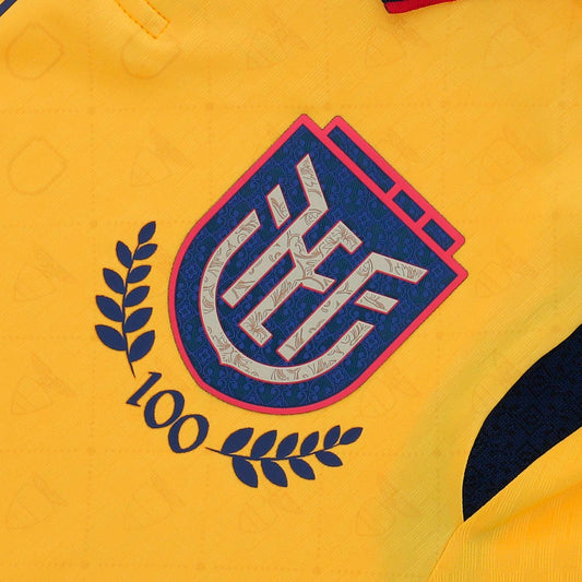 Ecuador Home Soccer jersey 2025/26 - Zenithce