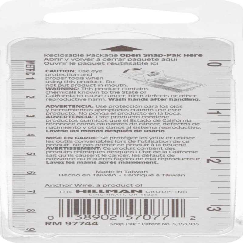 Hillman 11801 #4×2 Steel Weldable Rebar - Zenithce