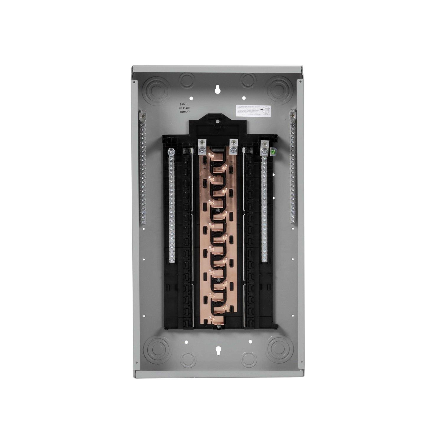 Siemens PN Series 200-Amp 8-Spaces 16-Circuit Main Breaker Plug-On Neutral Load Center PNW0816B1200TC - Zenithce