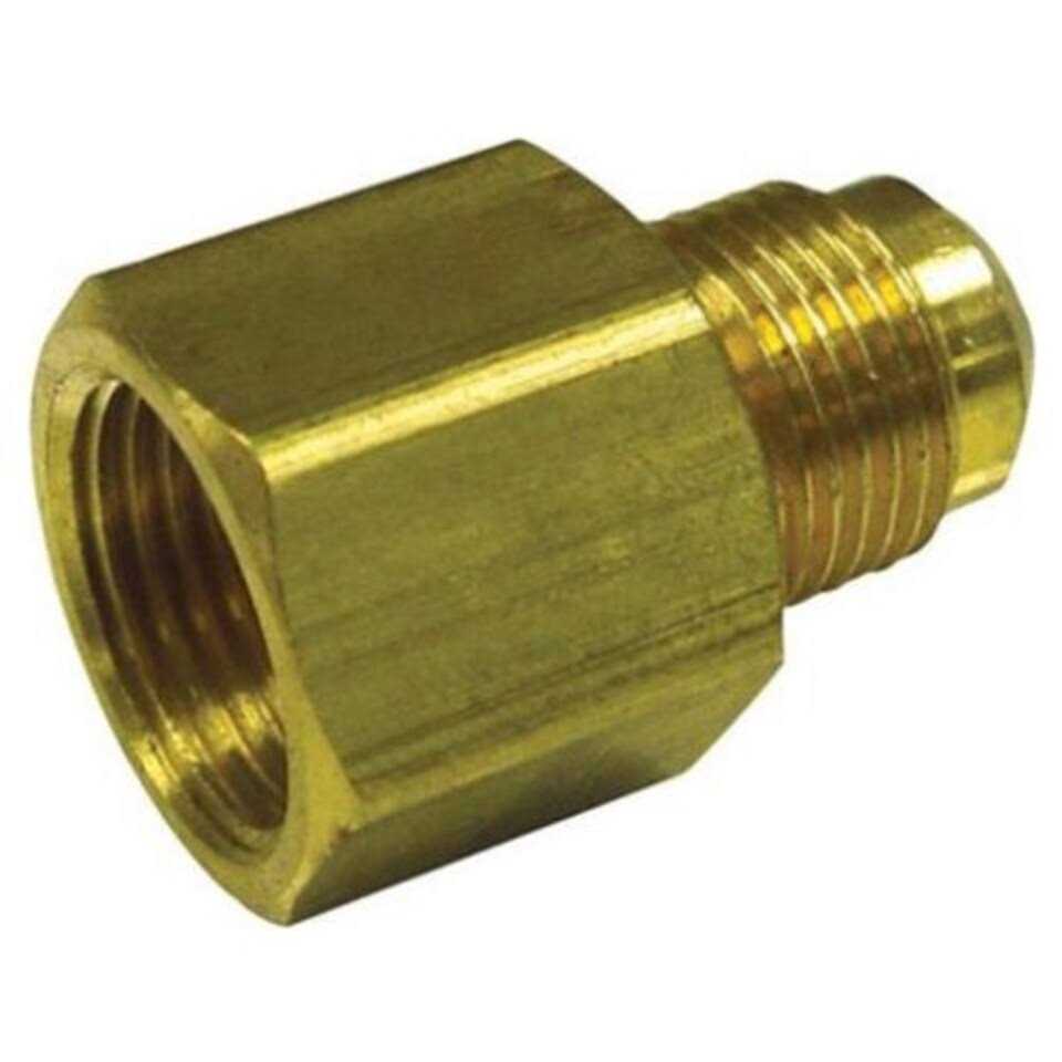 JMF Company 1/2 in. MPT Brass Hex Head Plug - Zenithce
