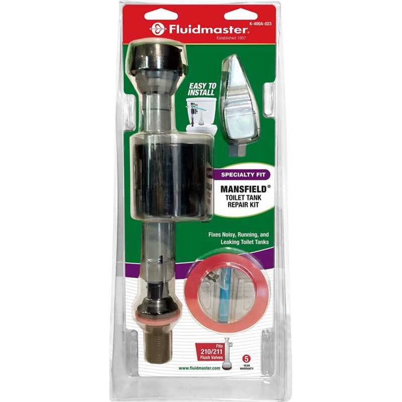 Fluidmaster 703AP4 Flapperless Fill Valve - Zenithce