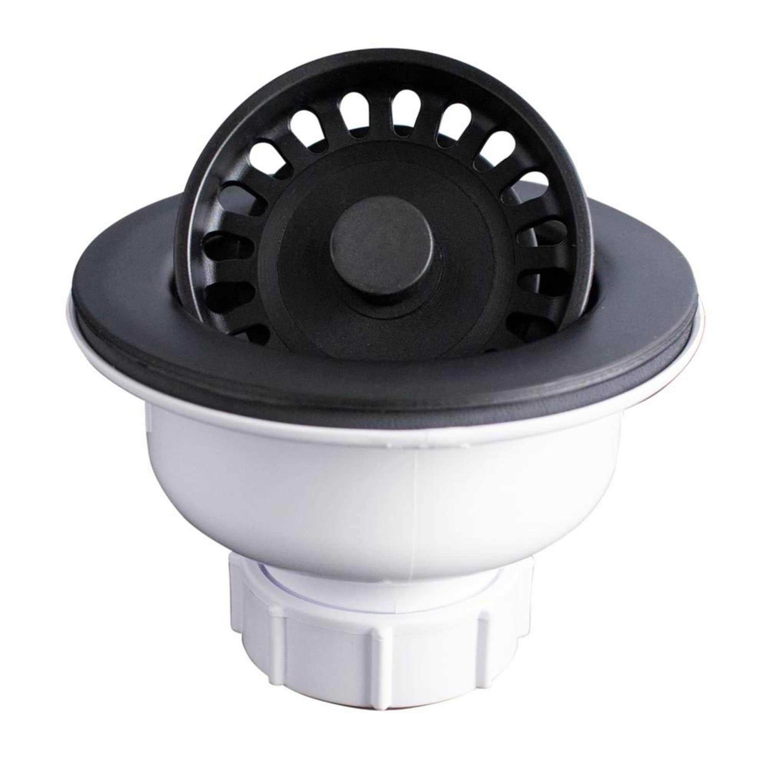 Karran Drop-In Quartz Single Bowl Kitchen Sink QT-712 - Zenithce