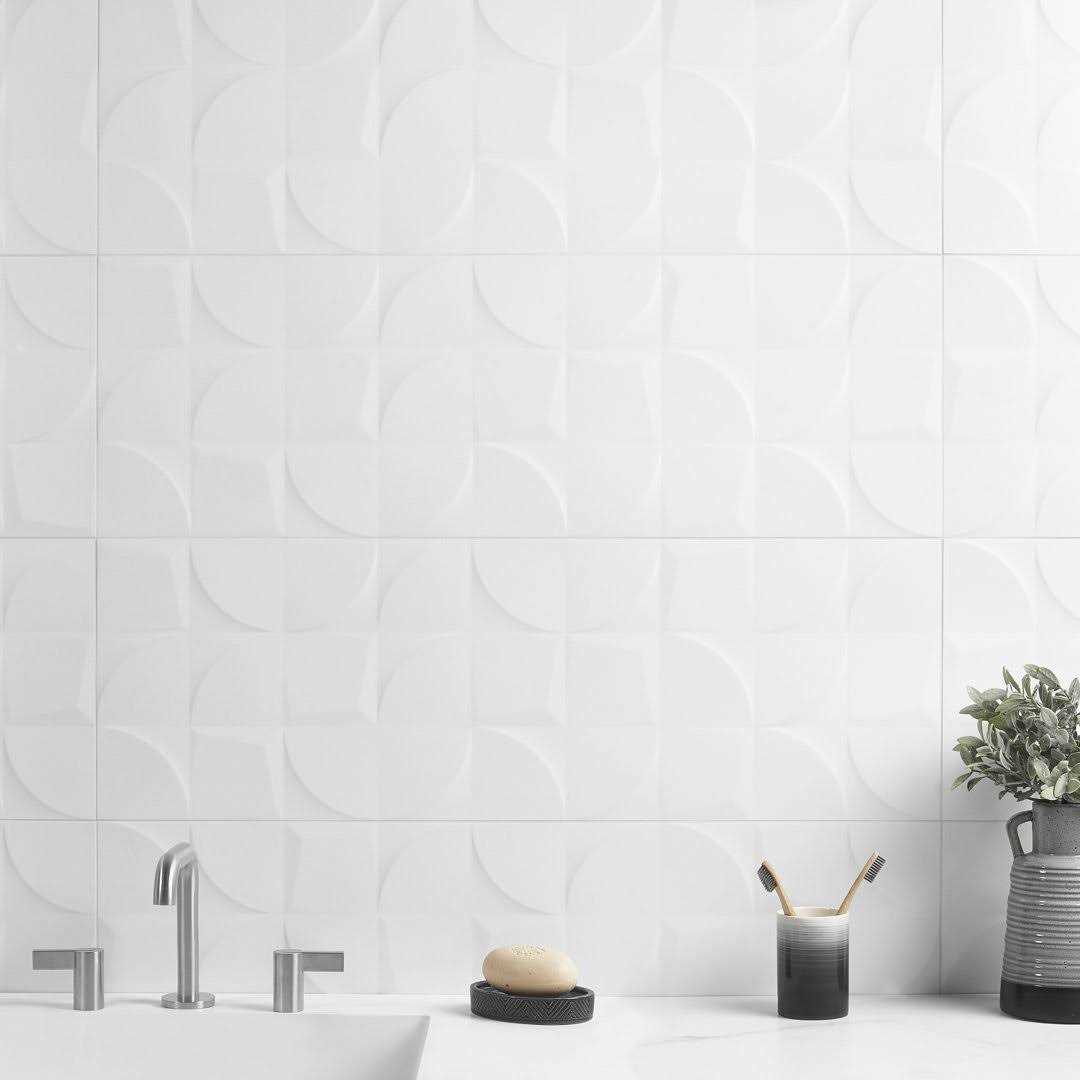 Ivy Hill Tile Amazonas Blue 8 in. x 48 in. Porcelain Floor and Wall Tile - Zenithce