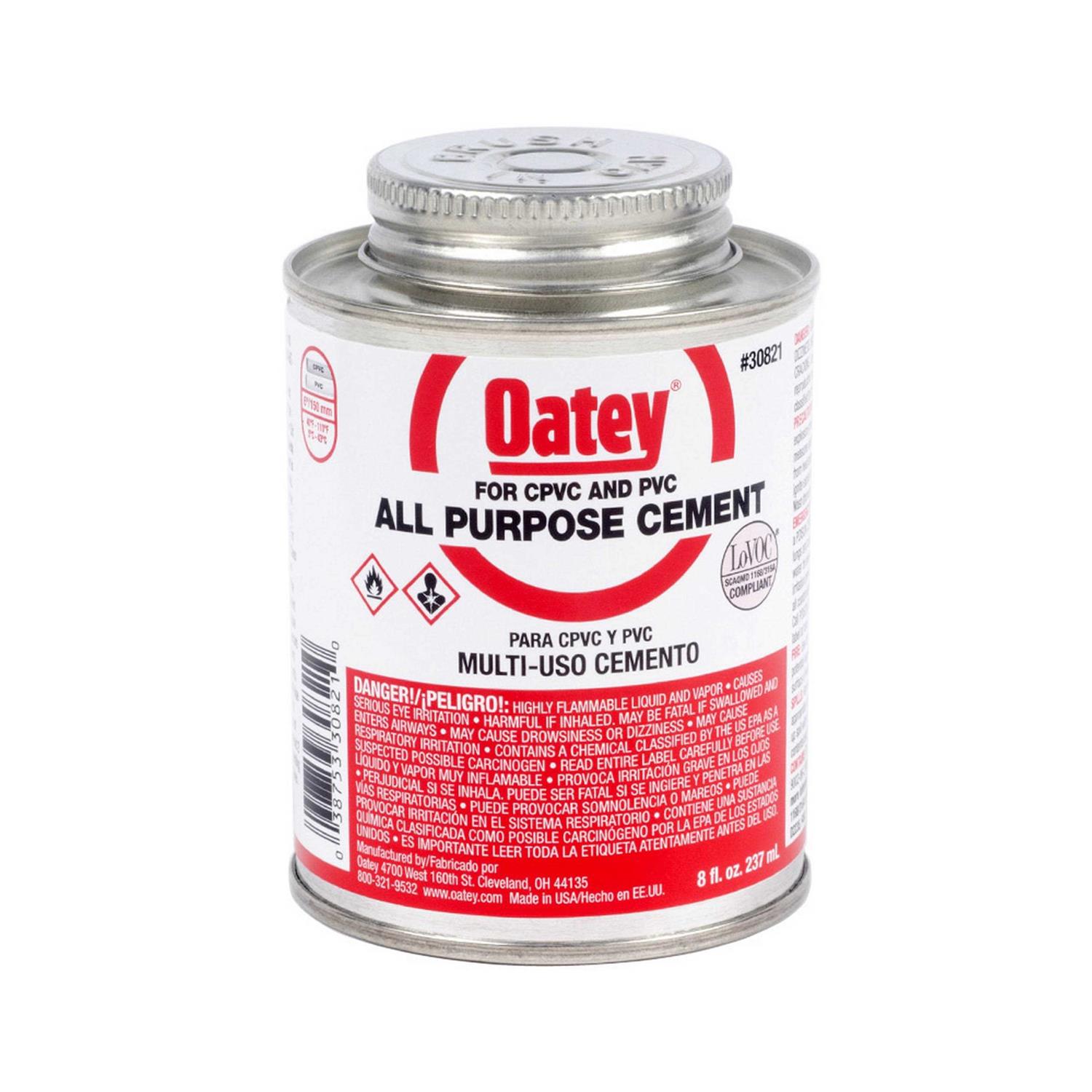 Oatey All Purpose Cement - Zenithce