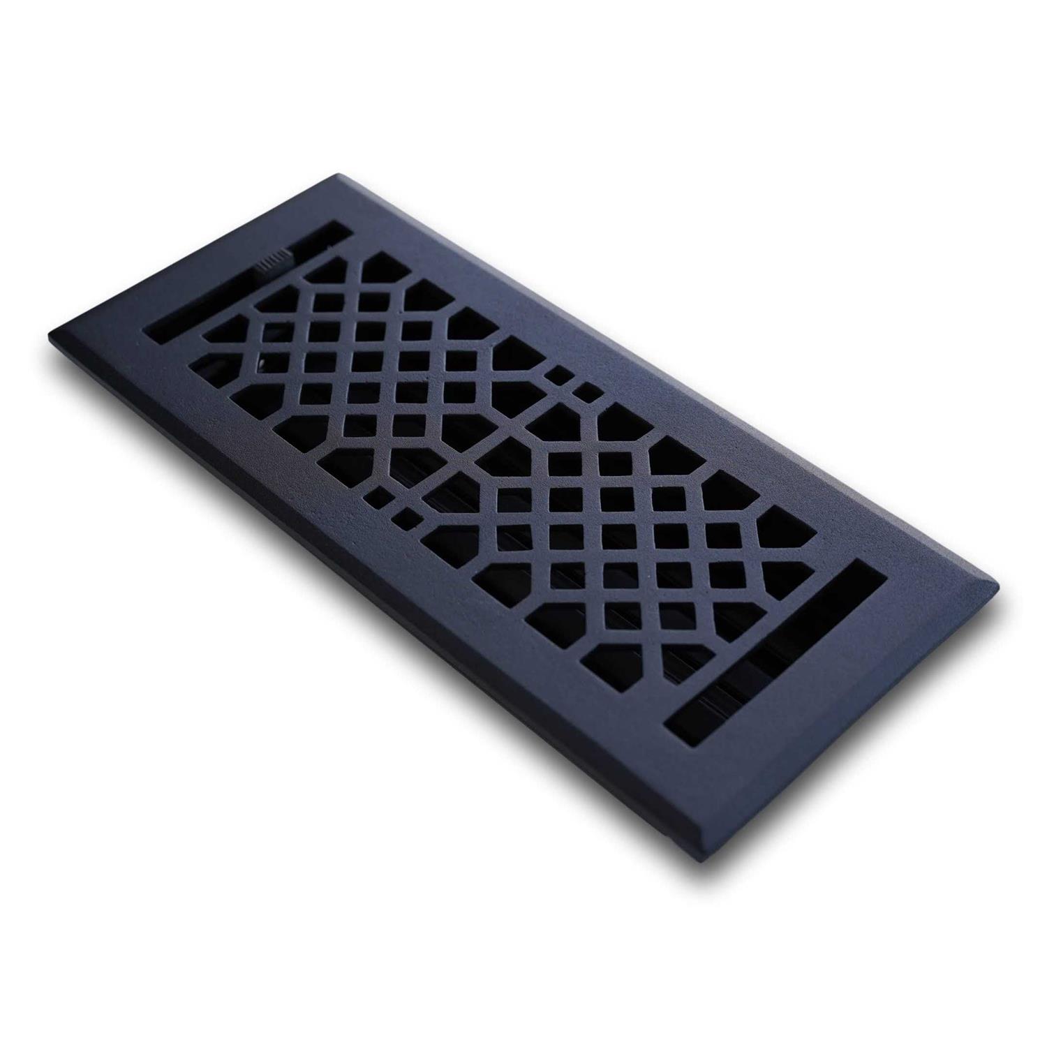 Madelyn Carter Cast Iron Vintage Industrial Vent Cover - Zenithce