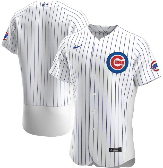 Chicago Cubs White Flex Base Stitched Jersey - Zenithce