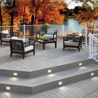 DECKO Premium DIY Grass Deck Tiles - Zenithce