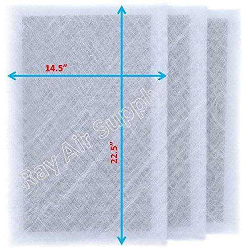Rayair Supply Air Cleaner Replacement Filter Pads Refills - Zenithce