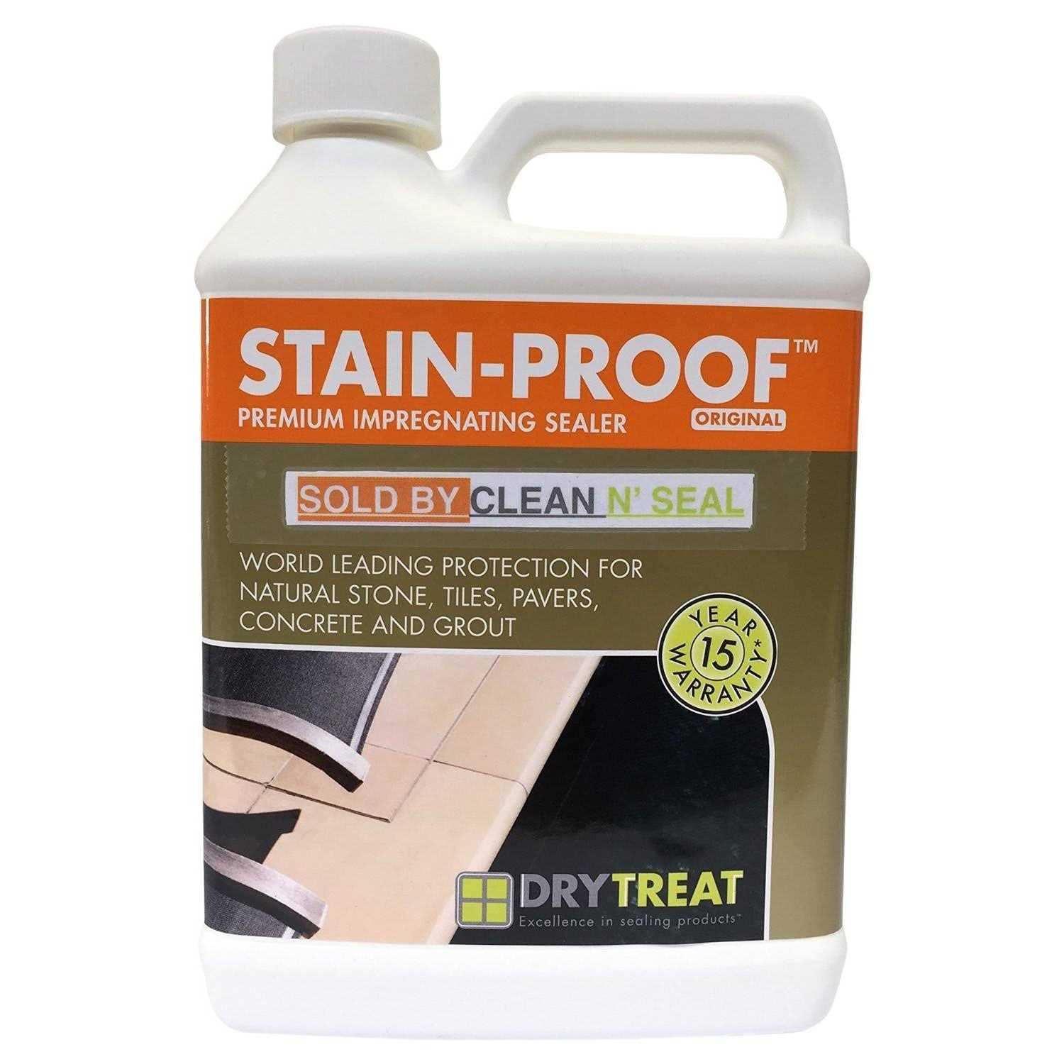 Stain Proof Dense Stone Impregnating Sealer - Zenithce