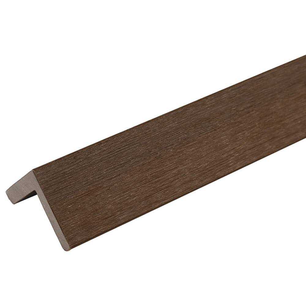 NewTechWood All Purpose L Trim 1.57 in. x 96 in. Composite Siding - Zenithce