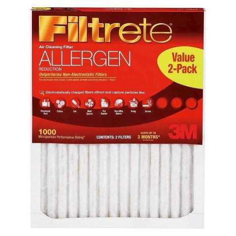 Filtrete 16×20 x 1 in. Flat Panel Air Filter - Zenithce