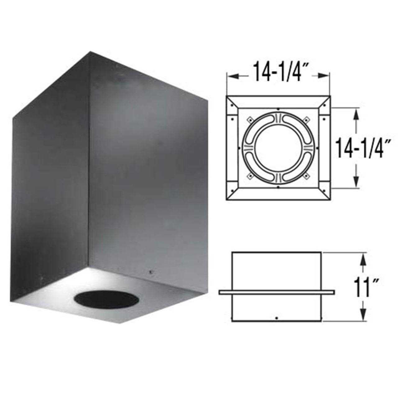 DuraVent 6DP-36 DuraPlus Chimney Pipe - Zenithce