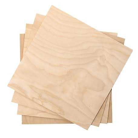 Handprint 1/4 in. x 1 ft. x Birch Plywood Project Panel - Zenithce