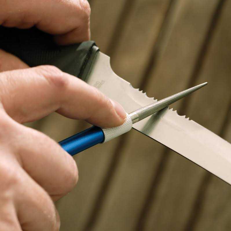 Smith’s Diamond Combination Sharpener - Zenithce