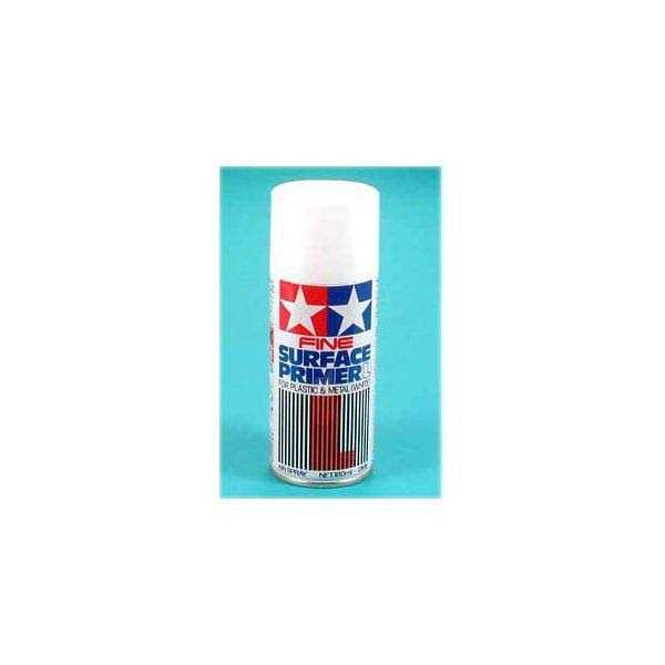 Tamiya Surface Primer White 180ml - Zenithce