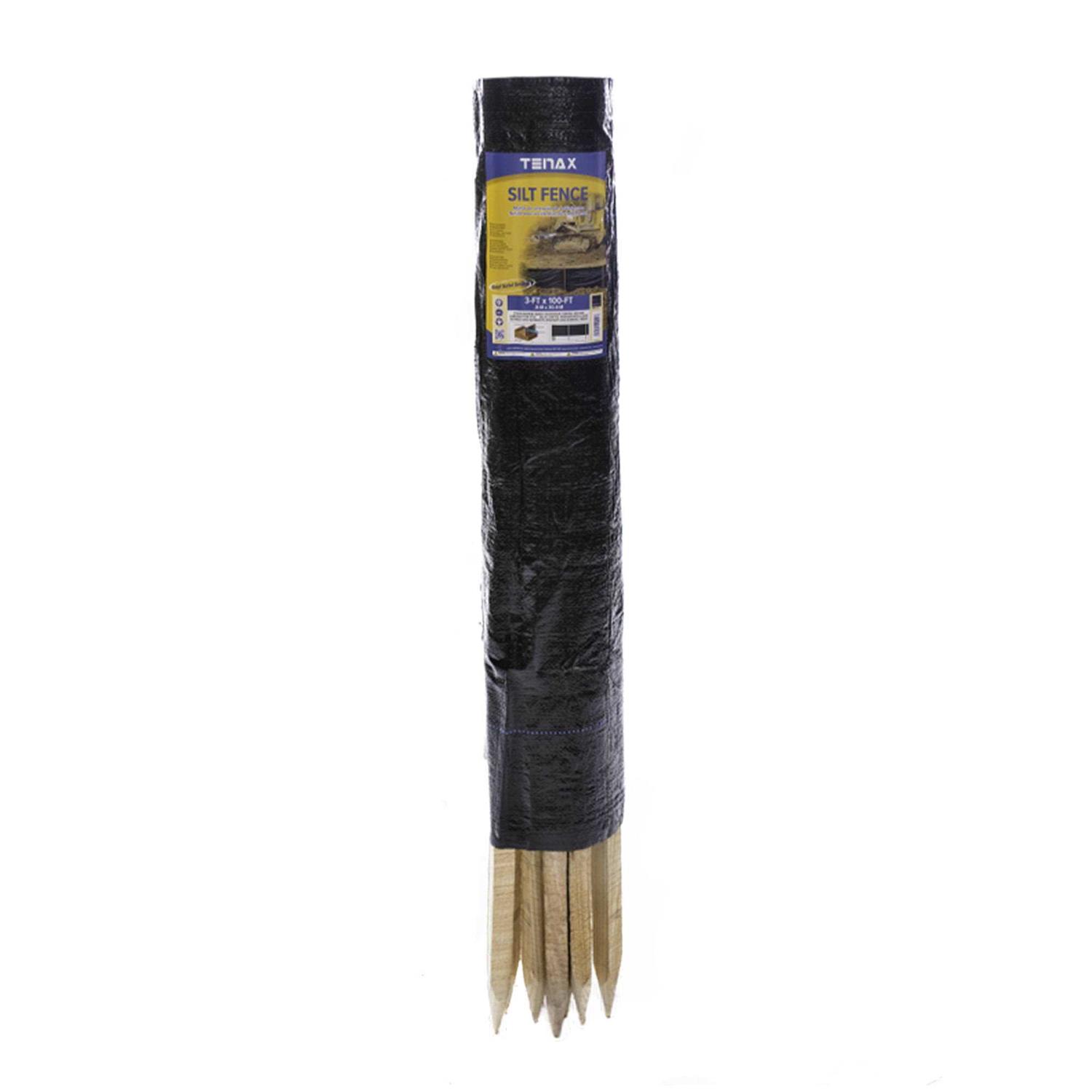 Tenax Silt Fence 2 ft. x 100 ft - Zenithce