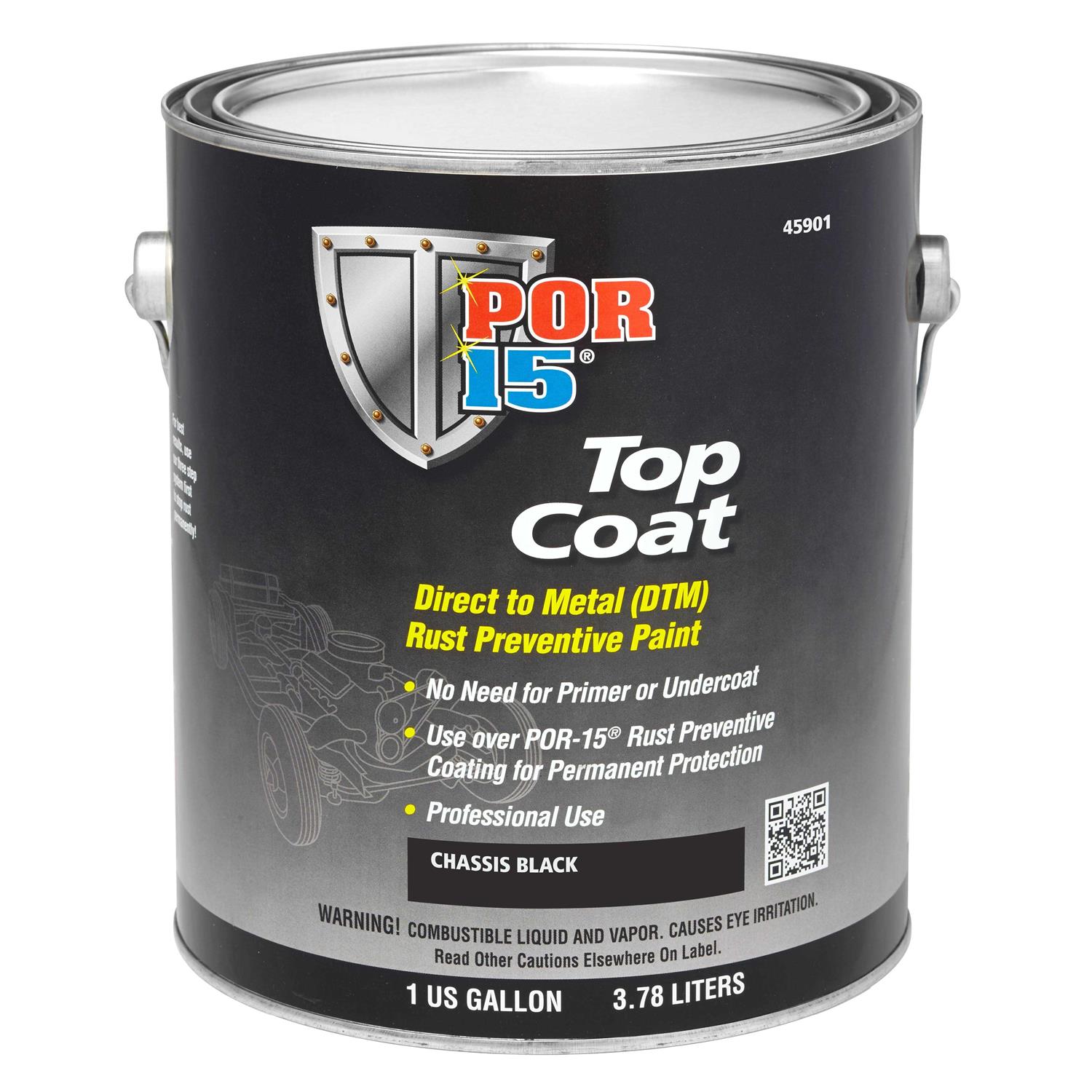 POR-15 Top Coat Paint - Zenithce