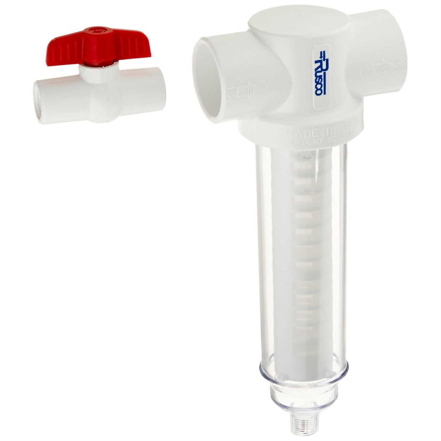Rusco Polyester Sediment Trapper - Zenithce