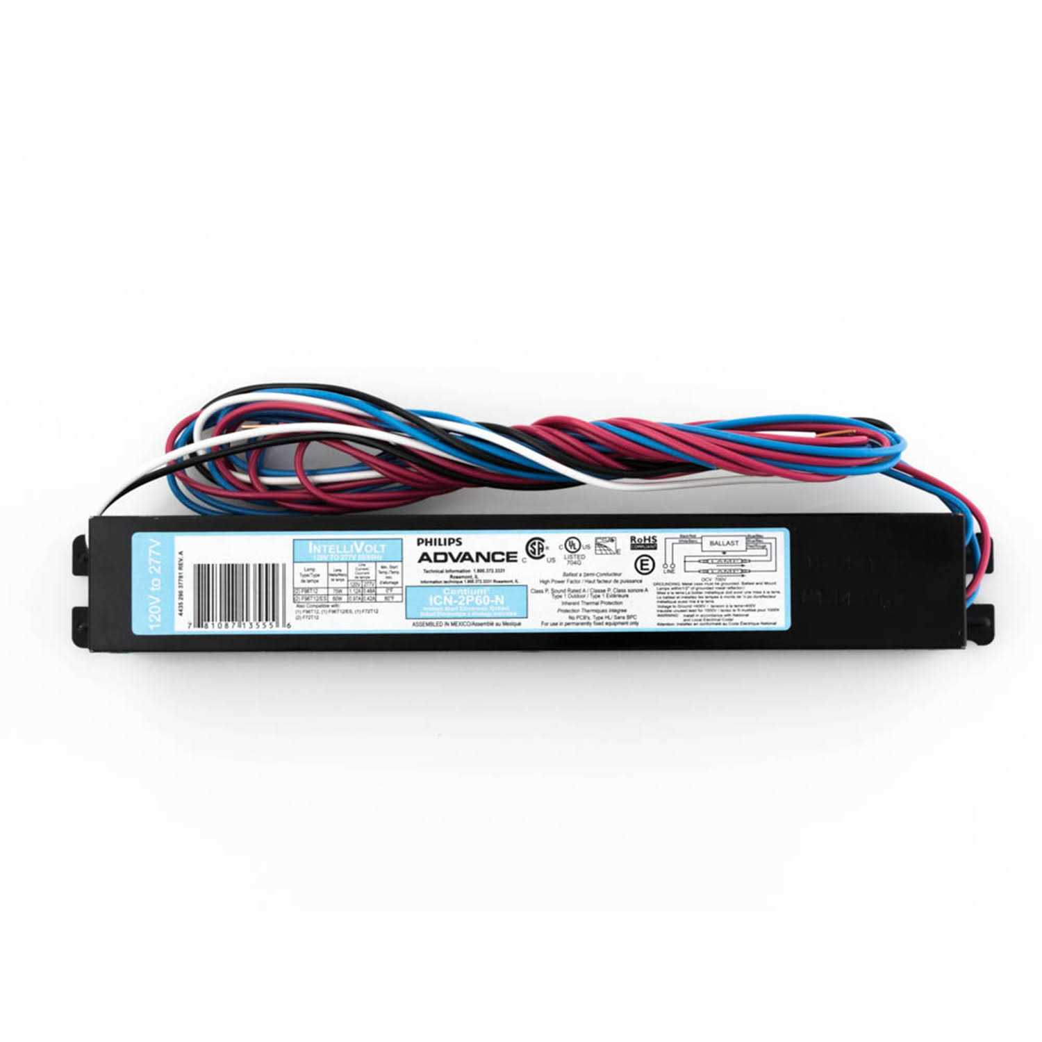 Philips Advance ICN4P32N35I Electronic Ballast - Zenithce