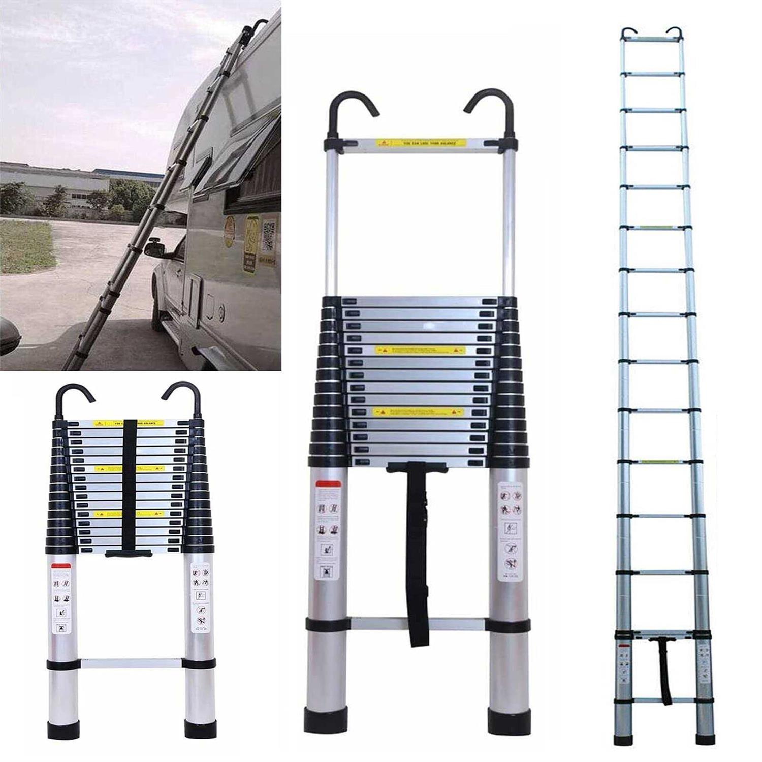 Extension Ladder Replacement Safety Shoe Kit Feet Foot Pads - Zenithce