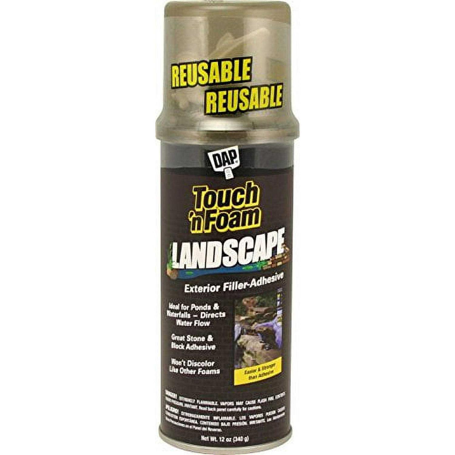 Touch ‘n Foam Landscape Exterior Filler-Adhesive - Zenithce