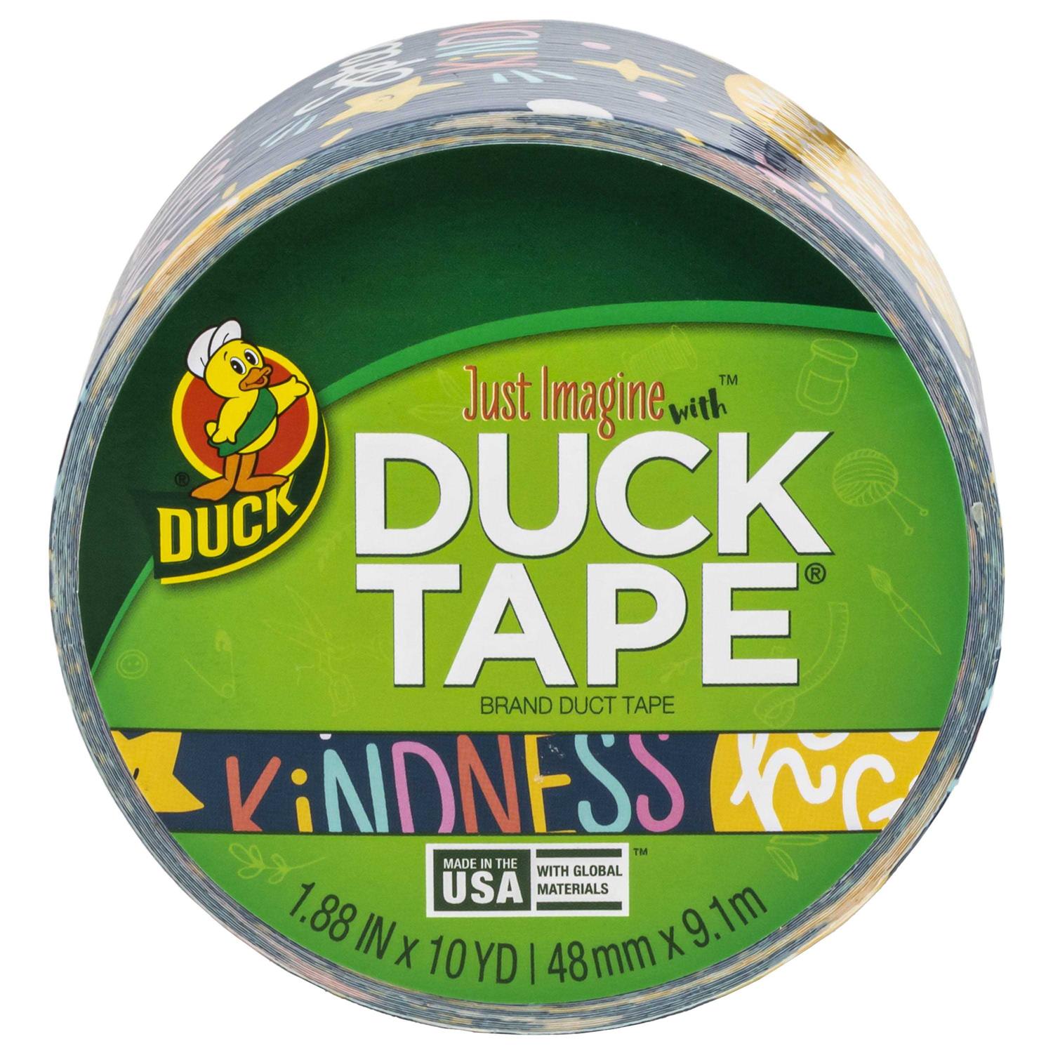 Duck Brand Printed Duct Tape - Zenithce