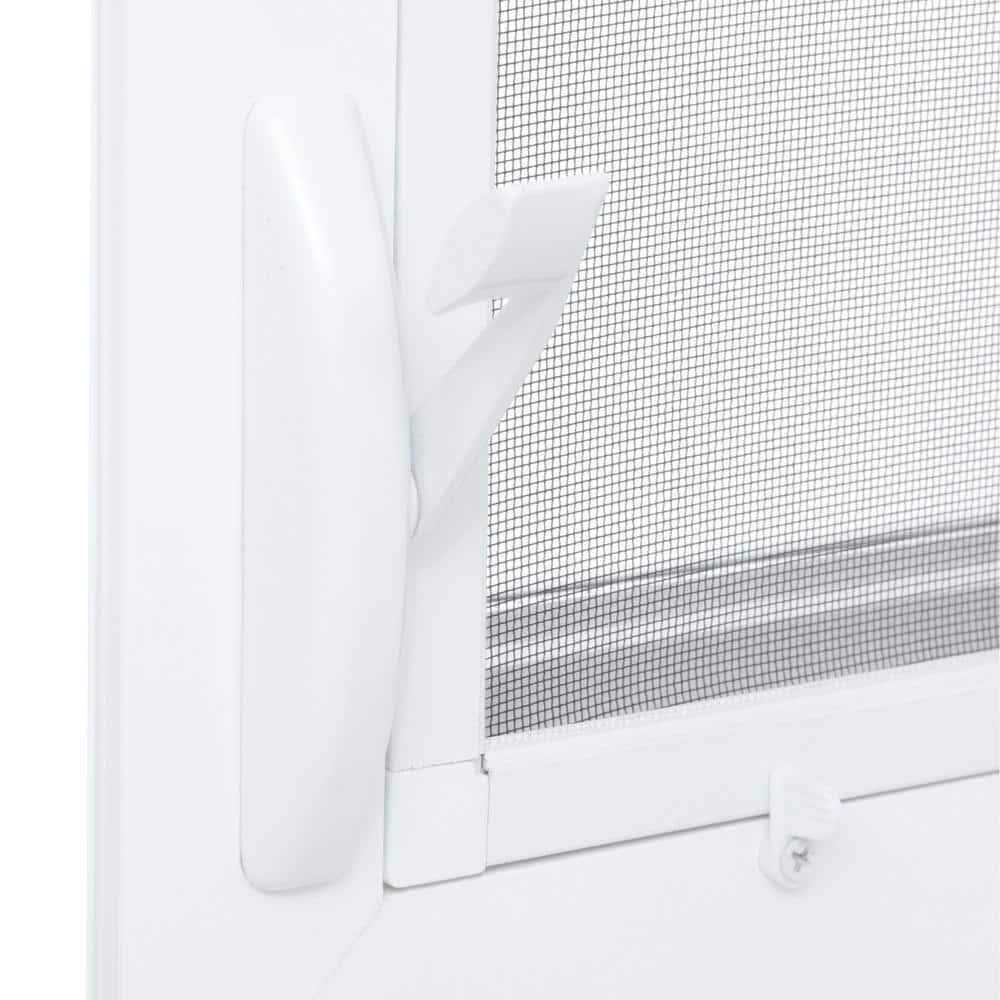TAFCO WINDOWS 32 in. x 14 in. Top Hinge Awning Vinyl Insulated Window - Zenithce