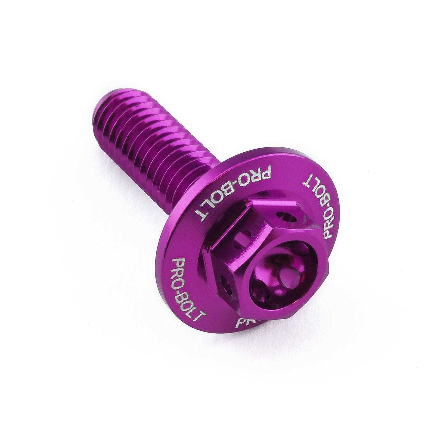 Pro-Bolt Aluminum Dome Head Bolt M5xx16mm - Zenithce