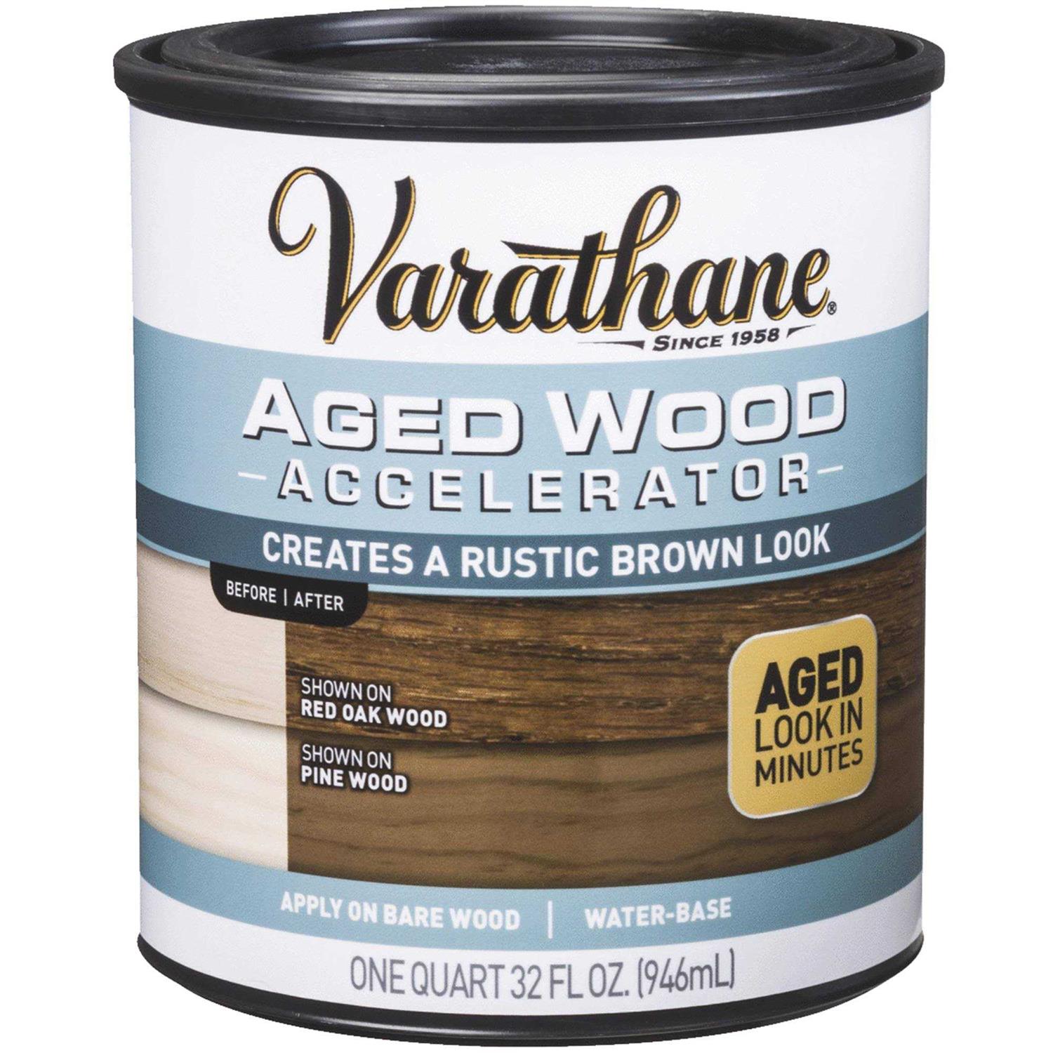 Varathane Wood Accelerator - Zenithce