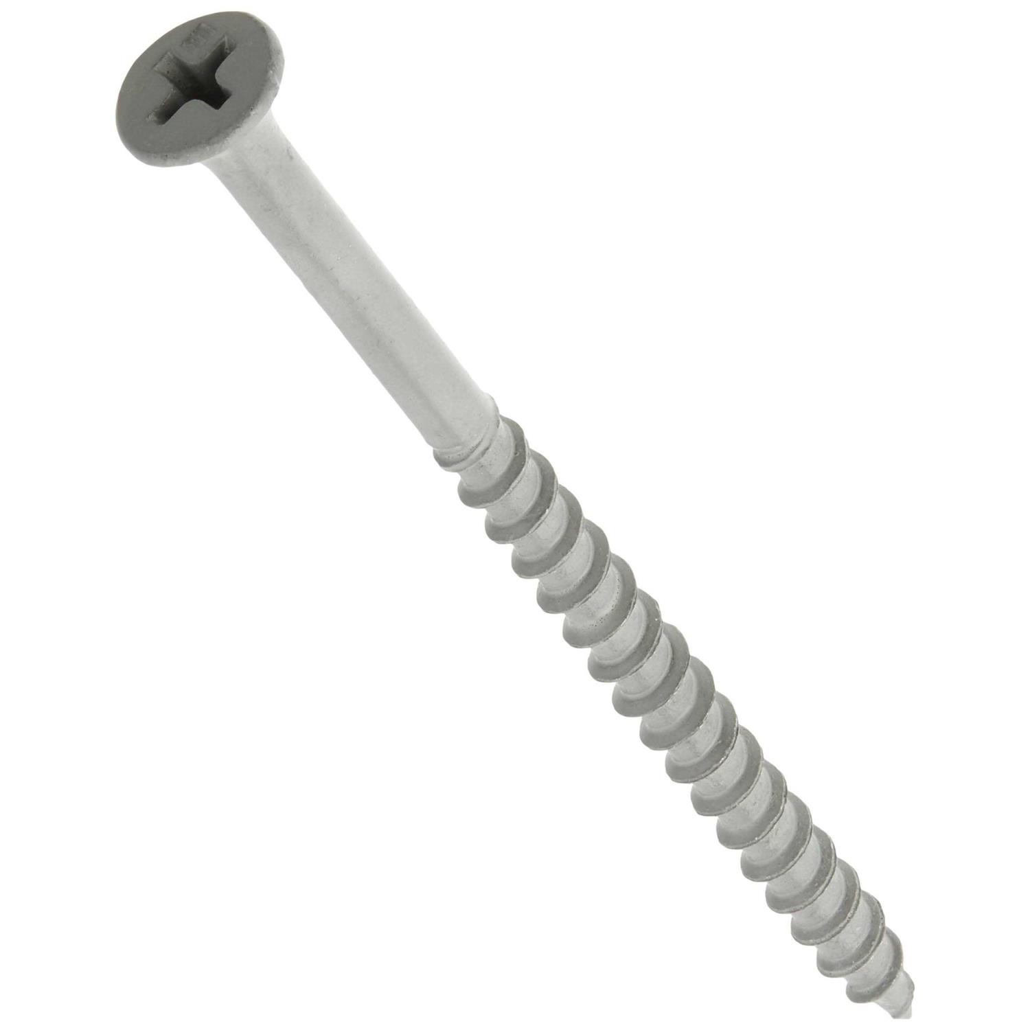 Grip-Rite PrimeGuard Plus #9 x 3 in. Tan Star Wood Deck Screw L3STT5 - Zenithce
